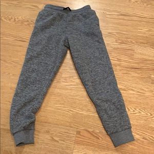 Grey sweats